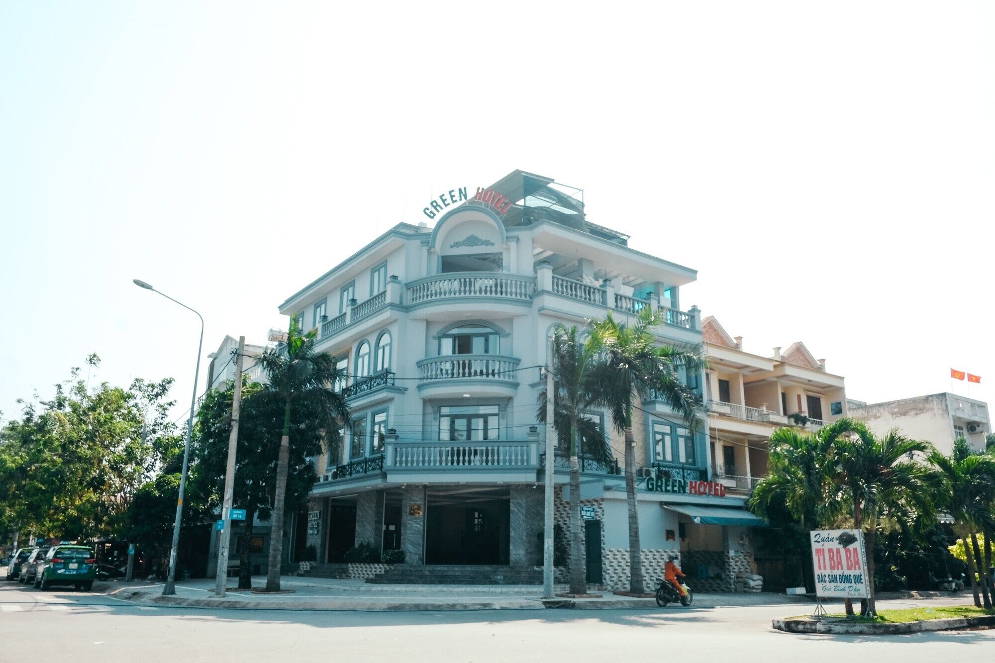 Green Hotel Vinh Loc Ho Chi Minh City Bagian luar foto
